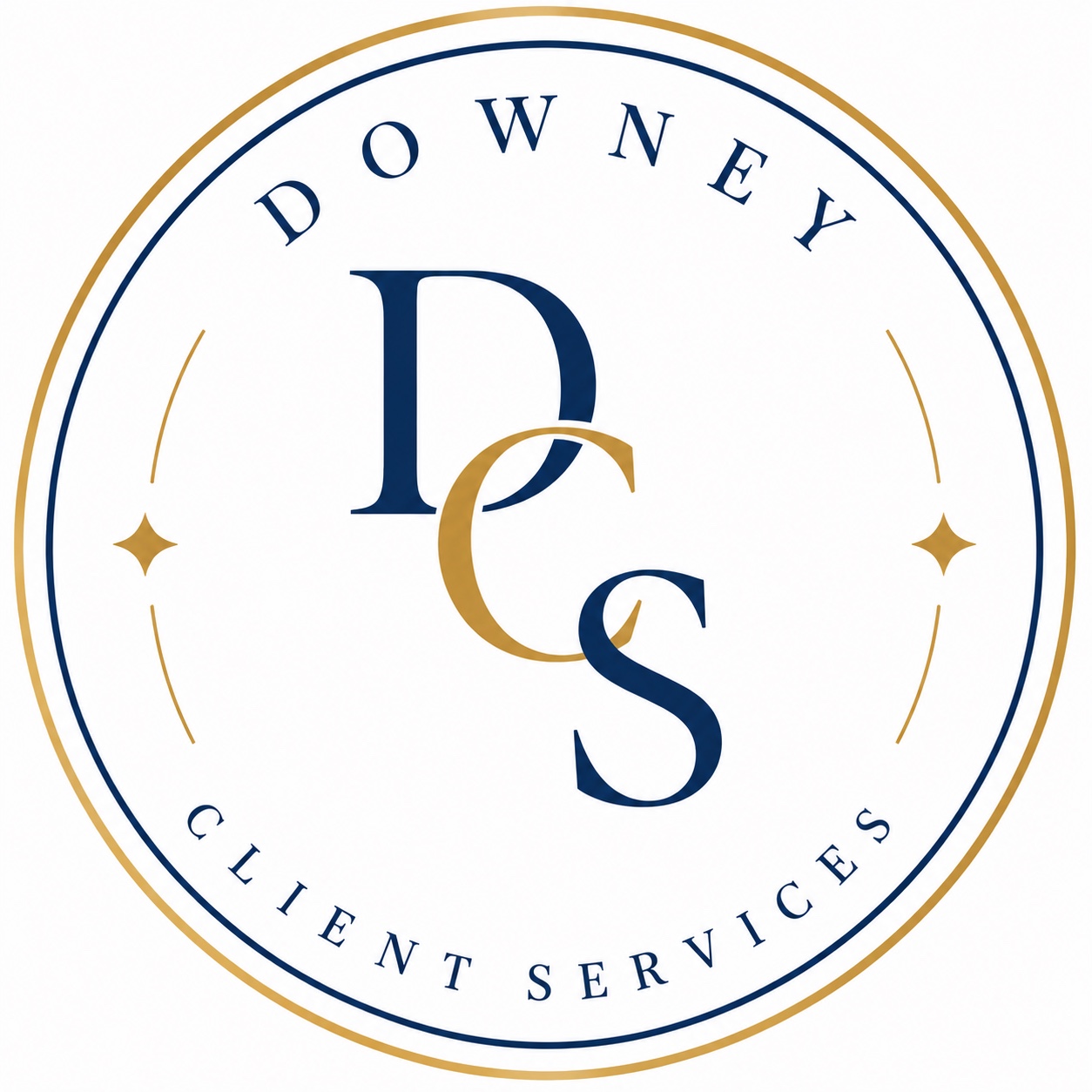 Downey Client Services logo